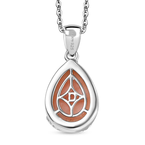 D&rsquo;Joy AA Natrolith Anh&auml;nger mit 50cm Kette - 5,81 ct. image number 5