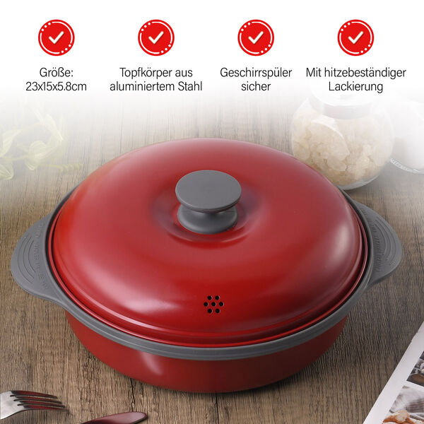 HOMESMART Mikrowellentopf image number 5