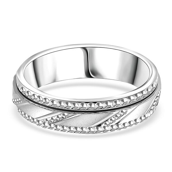 950 Platin Ring (Größe 16.50) ca. 7,50g image number 4