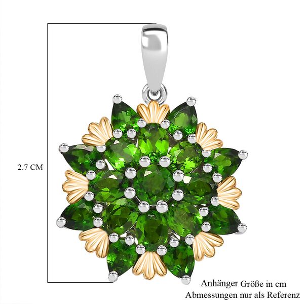 Natürlicher Chromdiopsid-Anhänger - 2,99 ct. image number 6