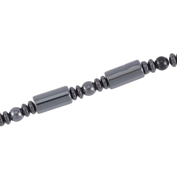 H&auml;matit, Shungit Halskette ca. 50 cm, ca. 427.75 ct image number 3