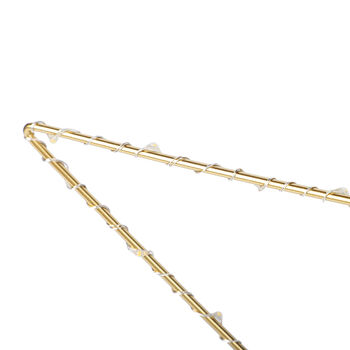 Lichterkette mit h&auml;ngendem Stern