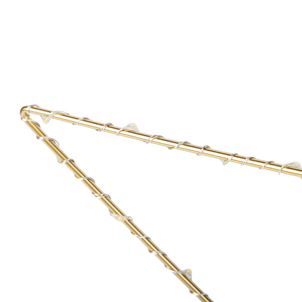 Lichterkette mit h&auml;ngendem Stern image number 3