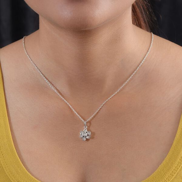 Polki Diamant Anh&auml;nger - 0,33 ct. image number 2