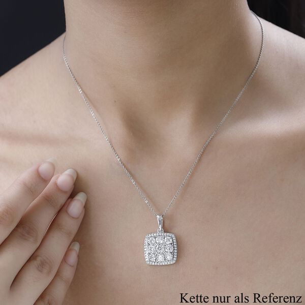 Moissanit Anhänger - 3,10 ct. image number 7