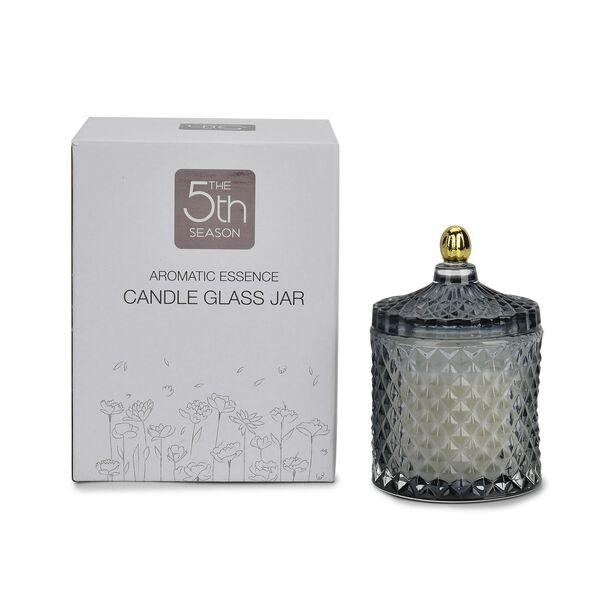 The 5th Season: Premium-Kollektion: Duftkerze im Glas, 36h Brenndauer, Dunkle Beere image number 6