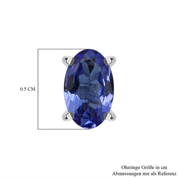 D'Joy Tansanit Ohrringe - 0,48 ct. image number 5