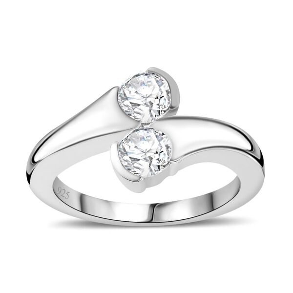 Moissanit Ring - 0,88 ct. image number 4
