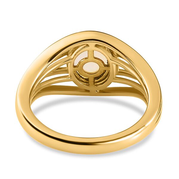 Nat&uuml;rlicher, &auml;thiopischer Welo Opal-Ring, 0,77 ct. image number 6