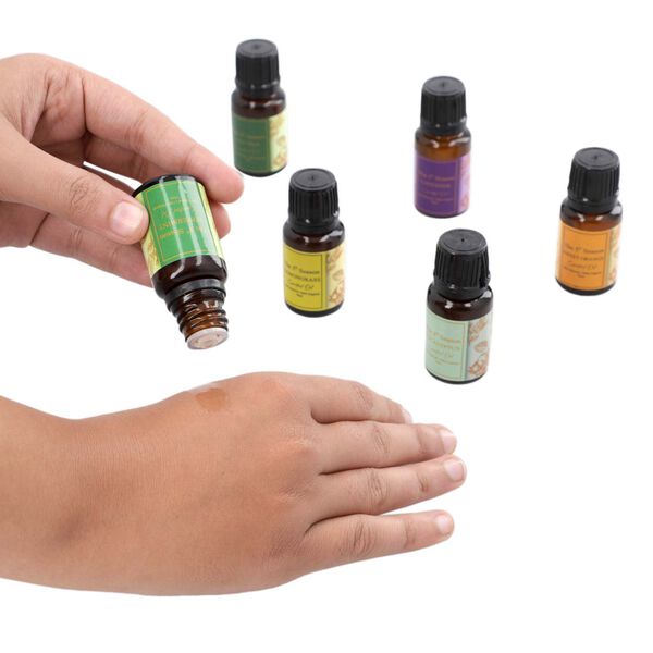 The 5th Season - 6er-Set &auml;therische Massage Bio &Ouml;le, 10ml image number 8
