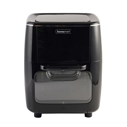 HOMESMART - 10-in-1 Heißluftfritteuse, 13 L Kapazität, 1700 W
