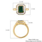Socoto Smaragd und Diamant-Ring - 2,66 ct. image number 6
