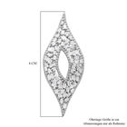 Weißer Diamant Anhänger, 925 Silber platiniert, ca. 1.00 ct image number 5