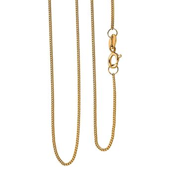 750 Gold Halskette ca. 50 cm