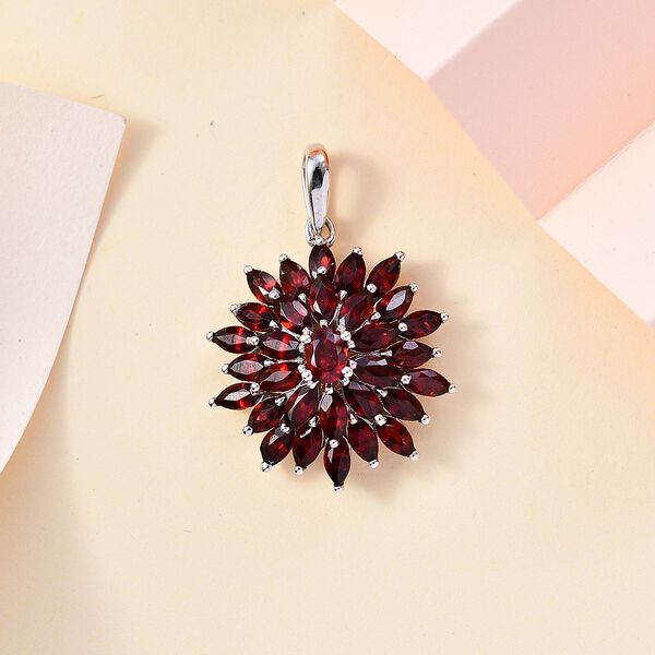 Mosambik Granat Anh&auml;nger - 3,20 ct. image number 2