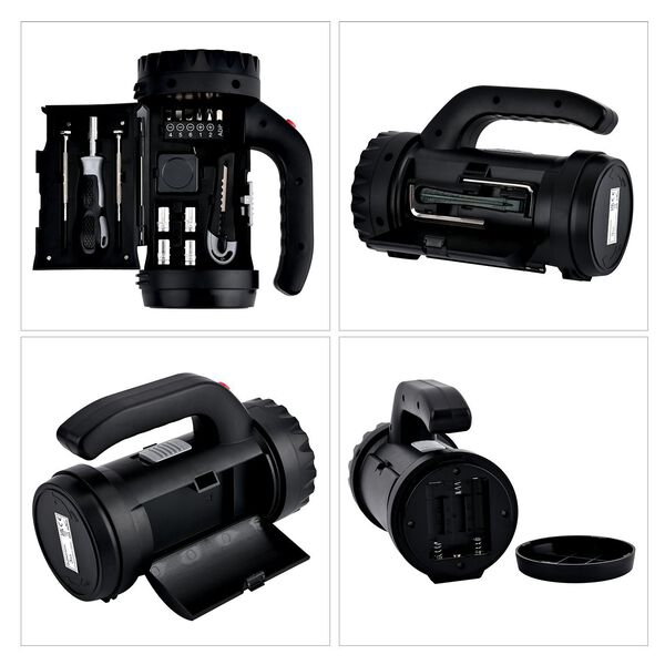 Vielseitiges Werkzeug-Set mit Taschenlampe image number 11