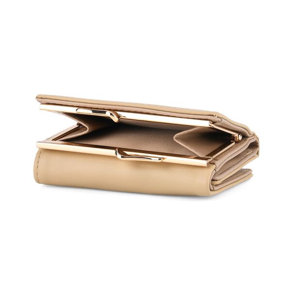 2er-Set, Umh&auml;ngetasche mit Geldb&ouml;rse, 23x14,5x17,5cm, Beige Braun image number 9