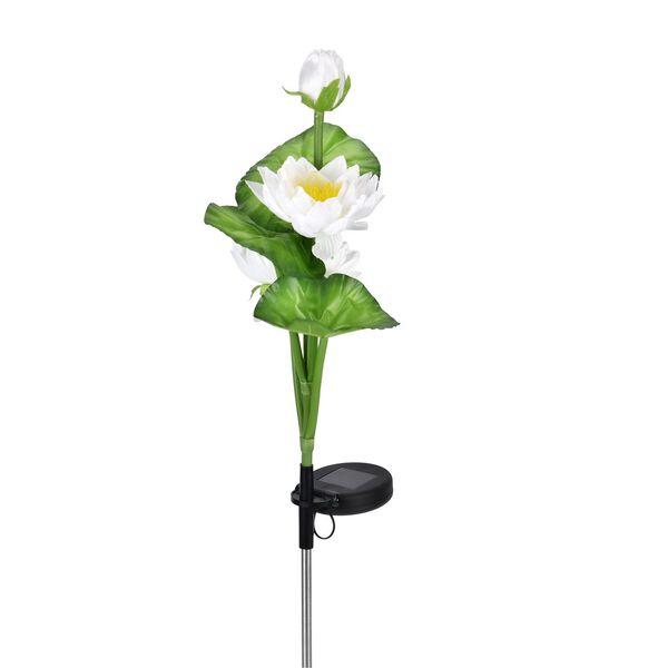 Solarbetriebene Lotuslampe mit LEDs image number 6