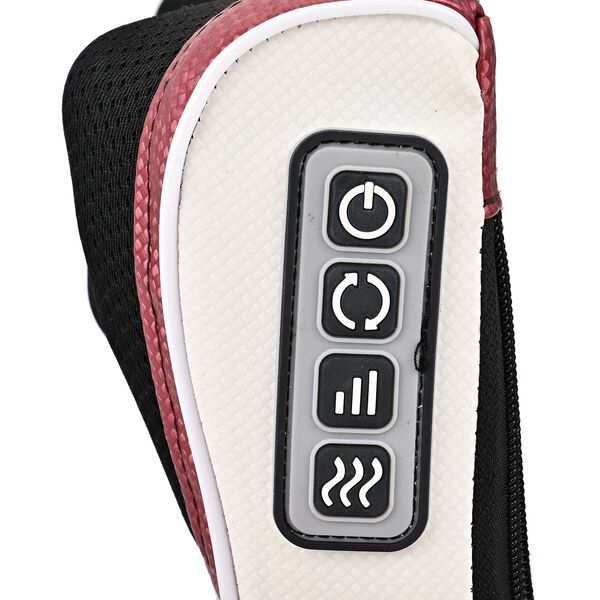 Tragbarer Nackenmassager mit LED-Heizung image number 9