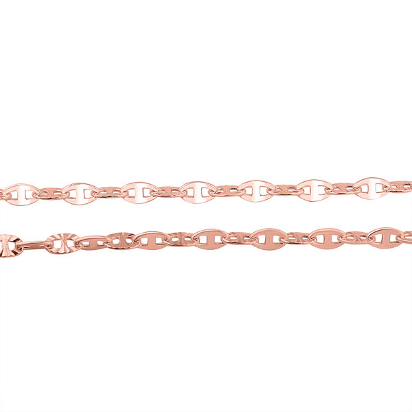 925 Silber rosévergoldetKette ca. 60 cm ca. 4,30g image number 2