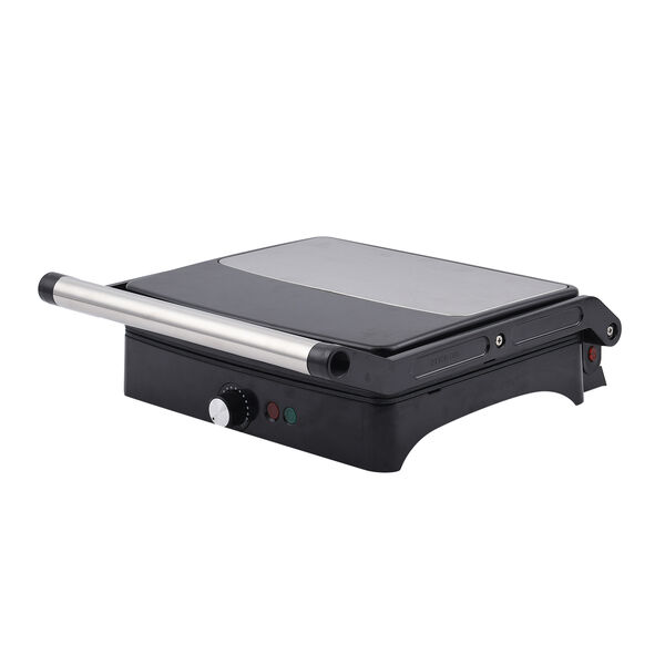 HOMESMART 180 Grad Grill mit Antihaftbeschichtung und Temperaturregelung, Schwarz image number 2