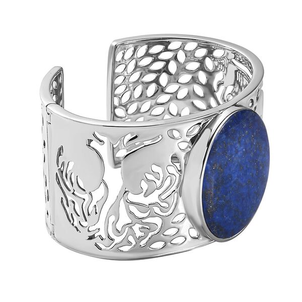 Lapislazuli Armreif, 19 cm - 74,02 ct image number 4