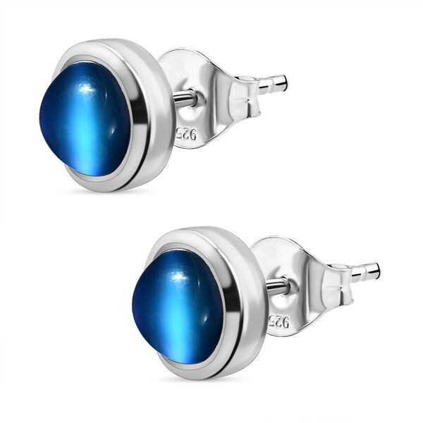 Aurora Mondstein Ohrringe - 3,02 ct. image number 4