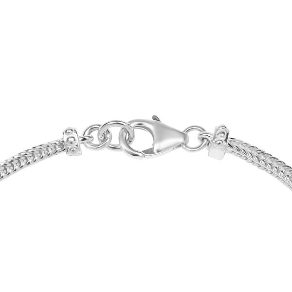 Nat&uuml;rliches, &auml;thiopisches Welo Opal-Armband, ca. 19 cm, 925 Silber ca. 1,58 ct image number 4