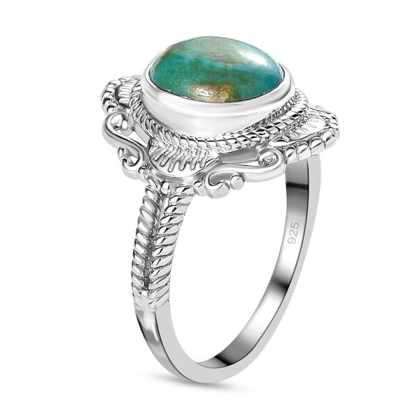 Sierra Nevada Türkis Ring - 2,69 ct. image number 5
