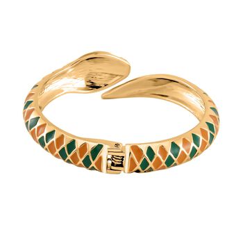 Legierung emailliert Armreif ca. 18 cm ca. 45,34g