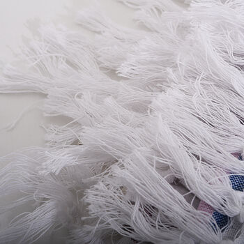 2er Set SPA Handt&uuml;cher, rosa und blaue Streifen