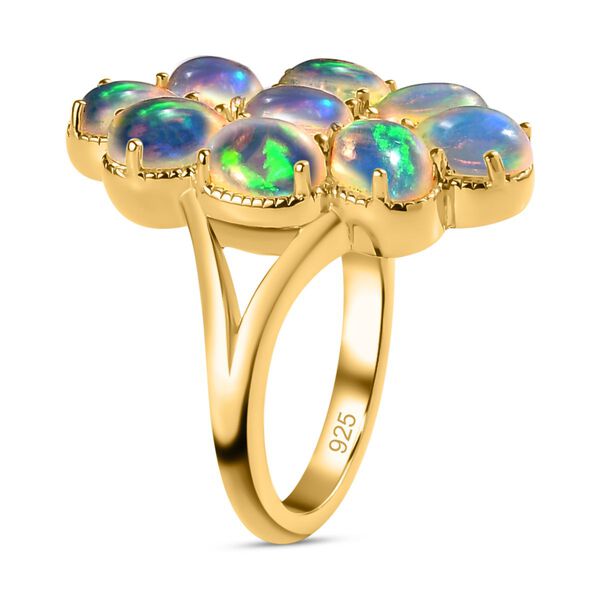 Nat&uuml;rlicher, &auml;thiopischer Welo Opal-Ring - 2,75 ct. image number 4