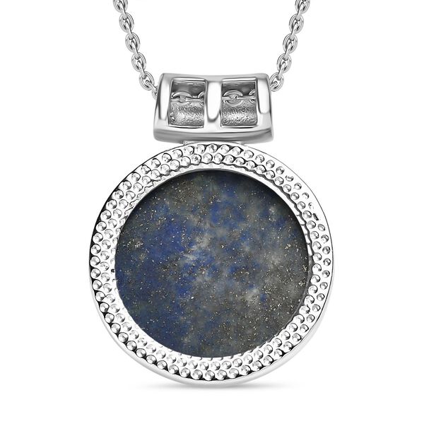 Lapislazuli Schmuckset Edelstahl ca. 20.00 ct image number 5