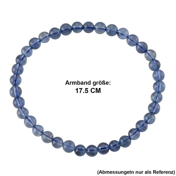 Aquamarin Armband Flexibles cm ca. 40,00 ct. image number 3