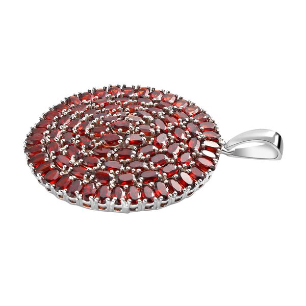 Nat&uuml;rlicher Mosambik Granat-Anh&auml;nger - 20,85 ct. image number 4