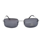 Sonnenbrille mit UV-Schutz, schwarz