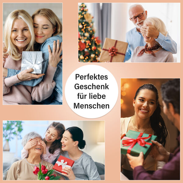 Echtleder Brieftasche, schwarz image number 6