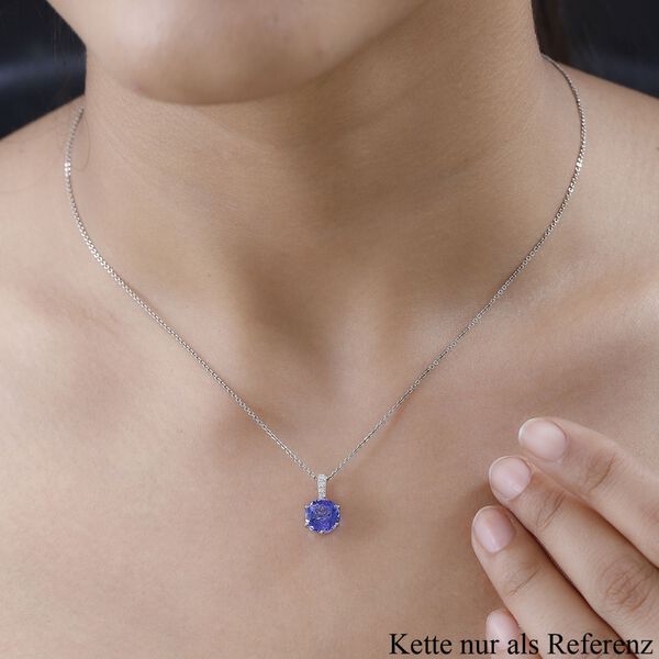 RHAPSODY AAAA Tansanit und Diamant Anhänger - 2,01 ct. image number 2