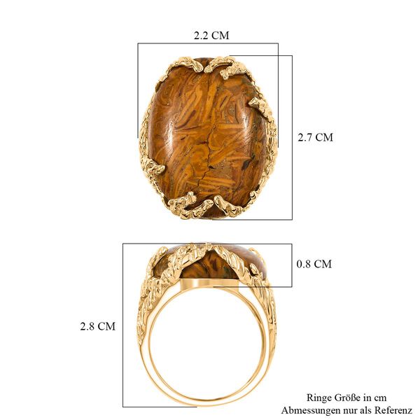 EverTrue Skript Stein Ring - 21,79 ct. image number 7