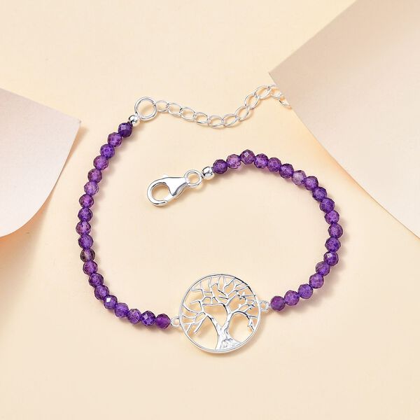 Afrikanisches Amethyst-Armband, 16,5 cm - 9,70 ct. image number 2