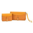 Life style Color:yellow /Profile: wallet wall(exterior):PU Lining(interior): polyester; wallet Pockets(exterior):Pockets(interior):currency divider-2;card slot-7 long wallet Measurement:7.87*3.94*1.18inch short wallet Measurement:4.72*3.
