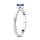 Blauer Diamant-Ring - 0,50 ct. image number 3
