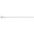 925 Silber rhodiniert Halskette ca. 45 cm ca. 1,63g