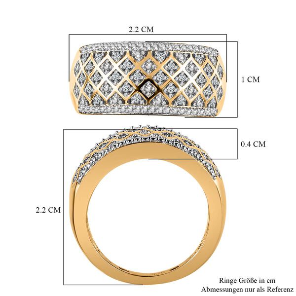 Weißer Diamant-Ring - 0,10 ct. image number 7