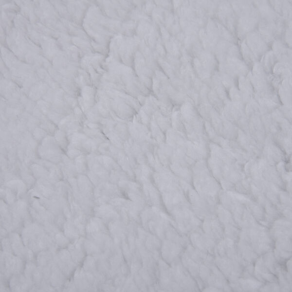 Decke aus Sherpa und Flanell, Gr&ouml;&szlig;e 150x200 cm, Dunkelgrau image number 4