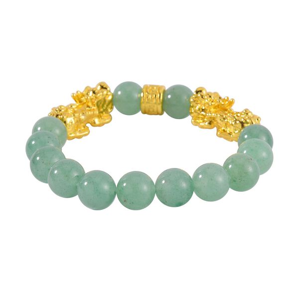 Grünes Aventurin-Schmuckset - 110 ct. image number 4