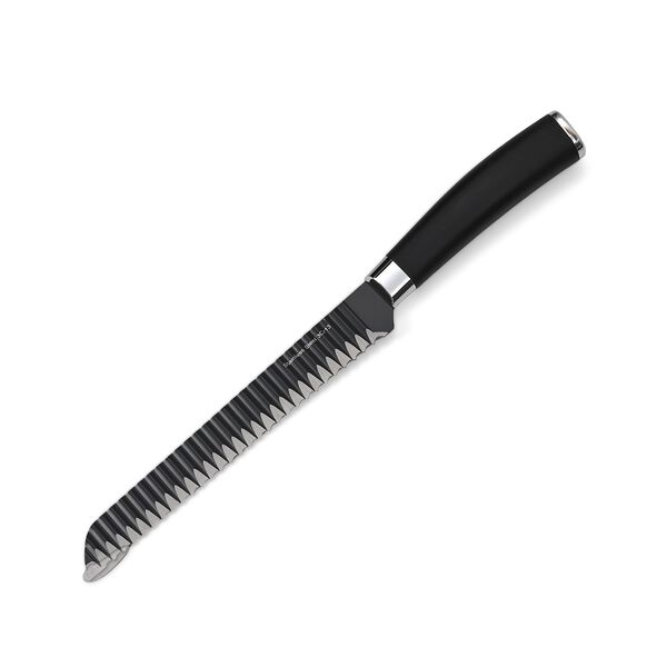 6er-Set K&uuml;chenmesser, Schwarz image number 4