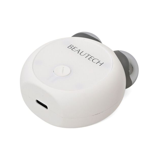 BEAUTECH EMS Mini-Gesichtsmassageger&auml;t in B&auml;renform, 2,7x4,7x1,7cm, Wei&szlig; image number 8