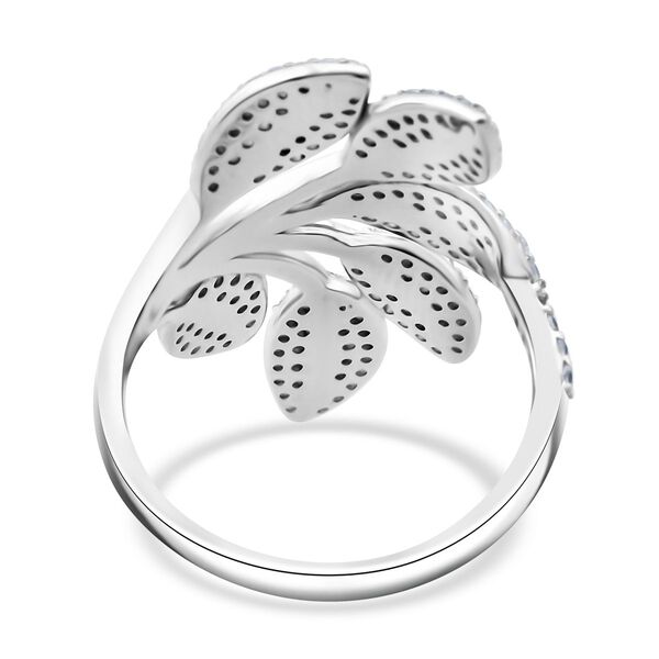 LUSTRO STELLA -  Wei&szlig;er Zirkonia Ring, 925 Silber rhodiniert (Gr&ouml;&szlig;e 18.00) image number 4