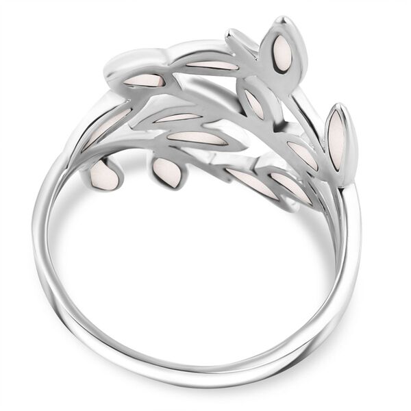 Royal Bali Kollektion - Perlmutt Ring image number 4